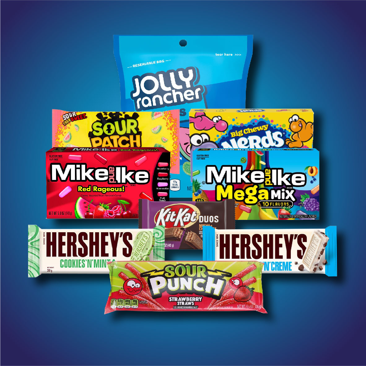 AMERICAN SWEETS & CHOCOLATES