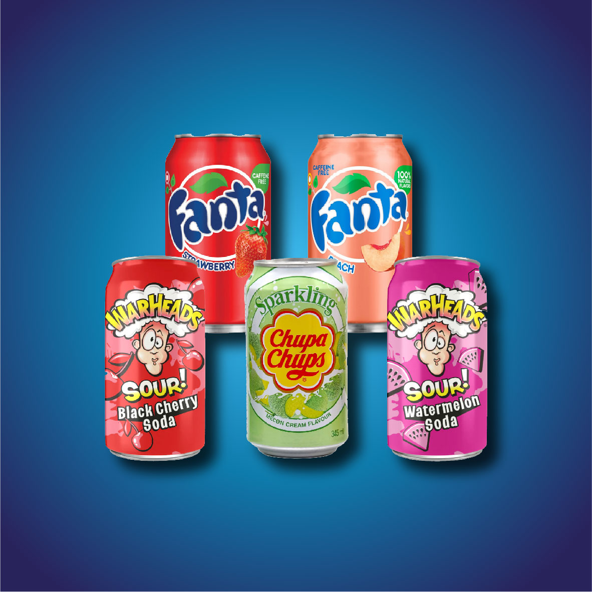 AMERICAN DRINKS