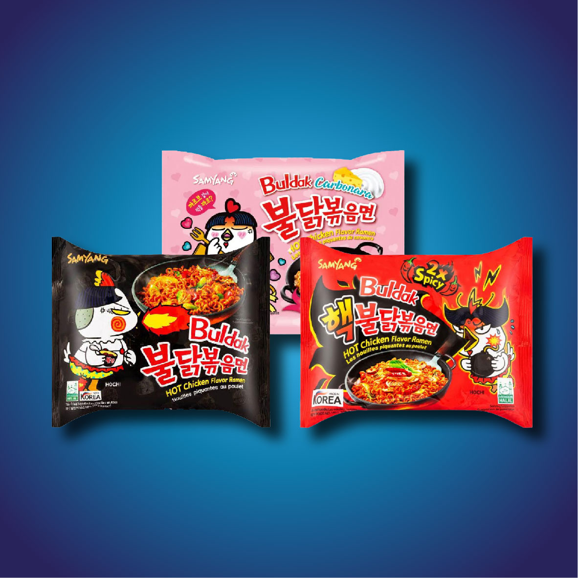 KOREAN NOODLES