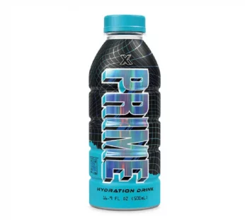PRIME HYDRATION X LIMITED EDITION BLUE USA BOTTLE 500ml