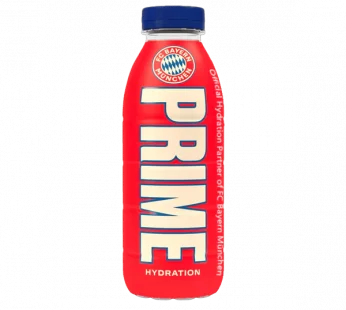 PRIME HYDRATION BAYERN MUNICH LIMITED EDITION (500ml)