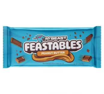MR BEAST FEASTABLES PEANUT BUTTER BAR 60g