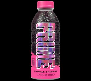 PRIME HYDRATION X LIMITED EDITION PINK USA BOTTLE 500ml