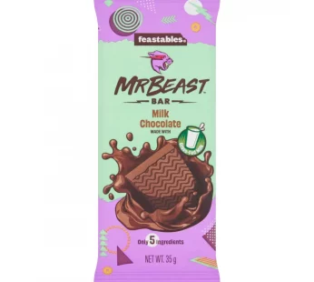 FEASTABLES MR BEAST MILK CHOCLATE BAR 35g