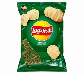 LAYS SEAWEED FLAVOUR