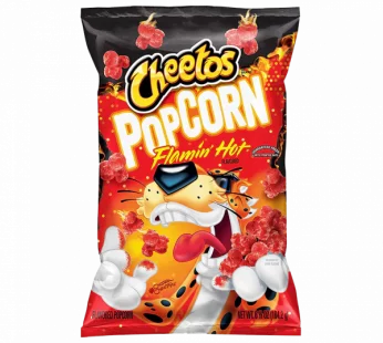 CHEETOS FLAMIN HOT POPCORN