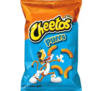 CHEETOS JUMBO CHEESE PUFFS