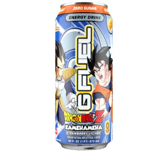 G FUEL DRAGONBALL Z KAMEHAMEHA 473ml