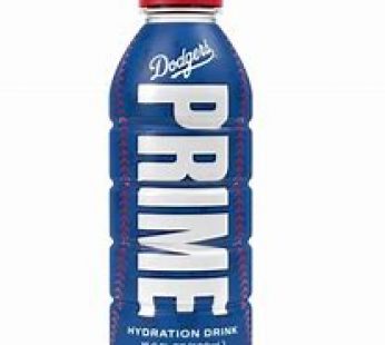 PRIME HYDRATION LA DODGERS BLUE LIMITED EDITION 500ml