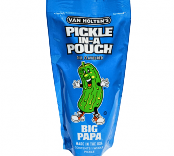 VAN HOLTENS PICKLES IN A POUCH BIG PAPA