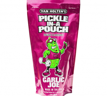 VAN HOLTENS PICKLES IN A POUCH GARLIC JOE