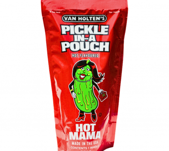 VAN HOLTENS PICKLES IN A POUCH HOT MAMA