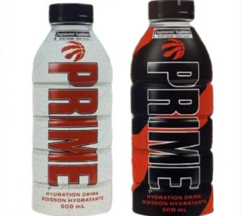 Prime Hydration Toronto Raptors Twin Pack